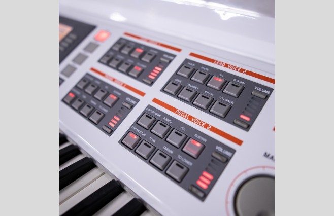 Ringway RS1000EU White Organ, Used - All Inclusive Top Grade Package (SN:020534748) - Image 10